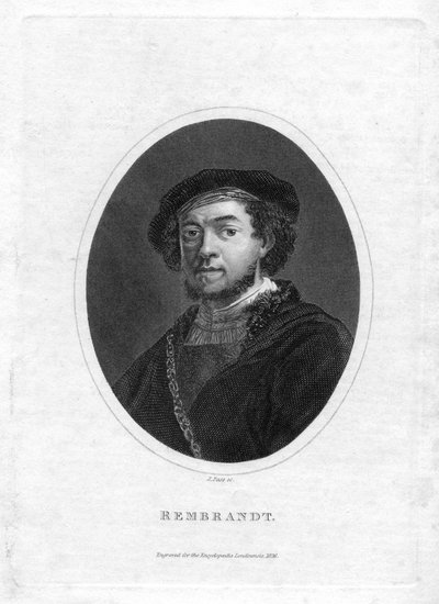 Rembrandt van Rijn (by Pass) by John Pass
